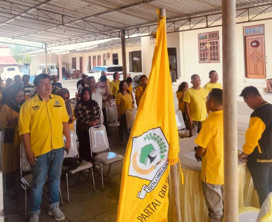 DPC Partai Golkar Mitra Gelar Muscamlub Ratatotok, J2L Terpilih Aklamasi