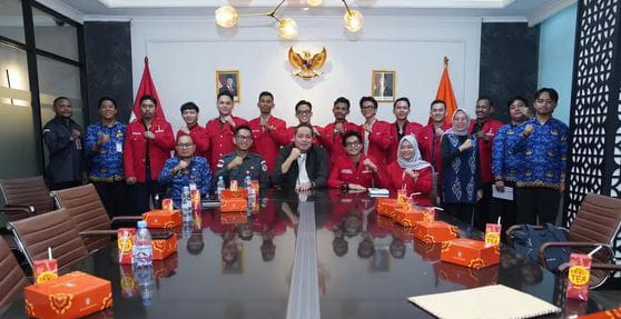 DPP GMNI Wisma Trisakti Kunjungi Herwin Malonda, GMNI Manado: Patron Utama Kami