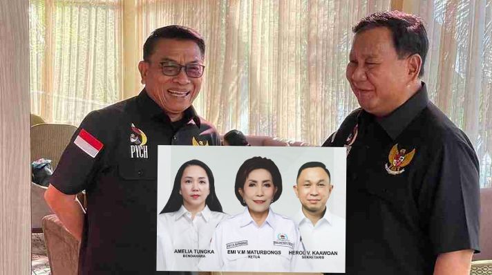 Hasil Rekonsiliasi DPN HKTI 2025-2030 Bertabur Bintang, LPM Sulut Apresiasi