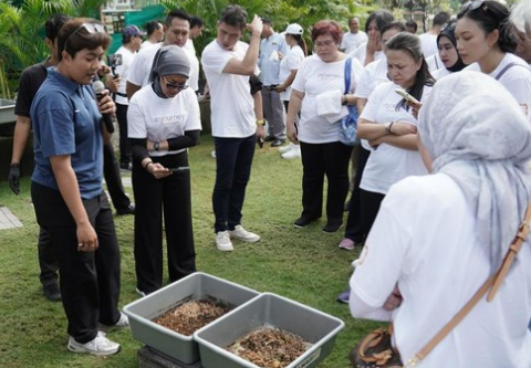 Hotel BUMN Berinovasi: Ubah Sampah Makanan Menjadi Pupuk Ramah Lingkungan