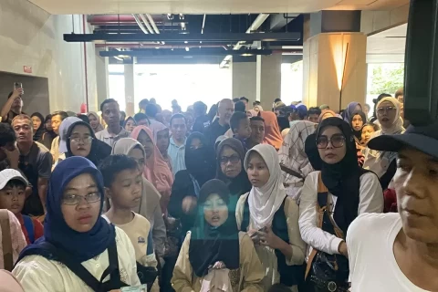 Planetarium Jakarta Diserbu, Pengunjung Tembus 2.200 Orang