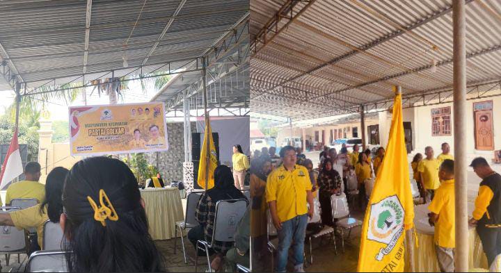 Latar Belakang J2L, Ketua Golkar Kecamatan Ratatotok Kabupaten Minahasa Tenggara