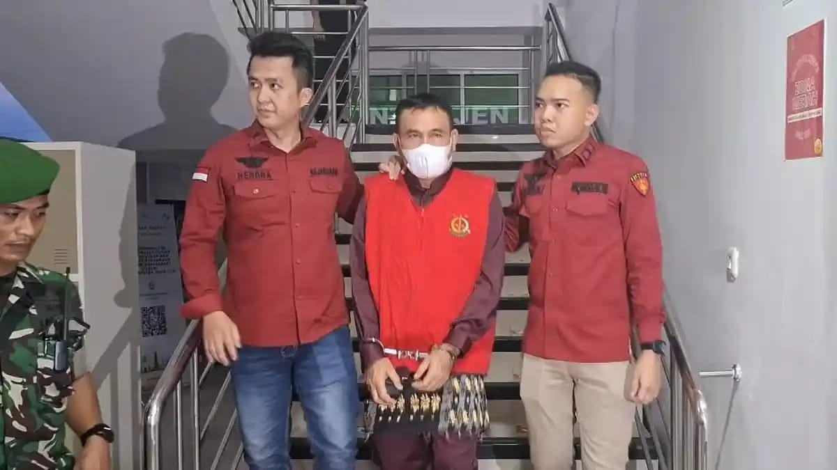 Usai Paripurna Oknum Anggota DPRD OI di Tangkap Pihak Kejaksaan