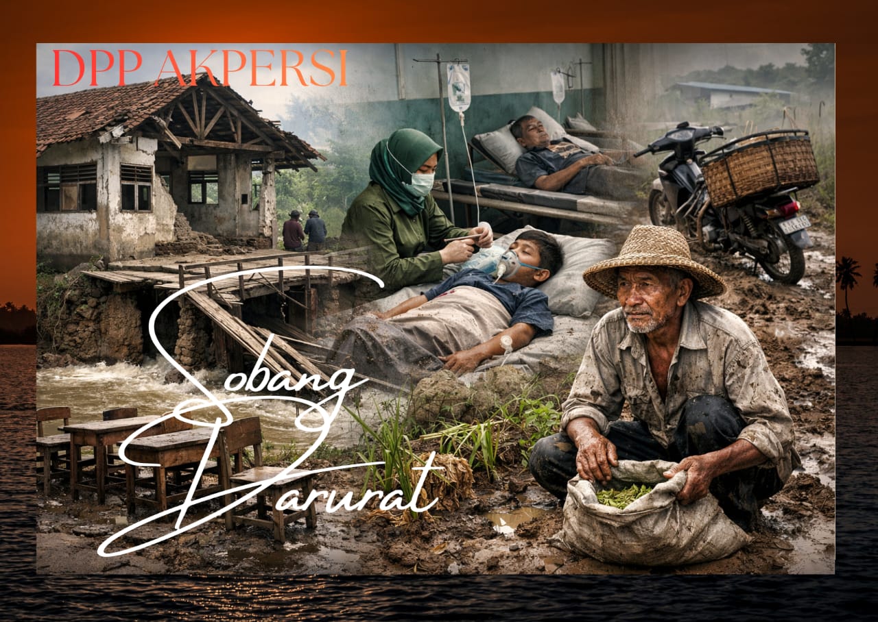 Pendidikan,Kesehatan,Pertanian,Terdampak,DPP AKPERSI Angkat Bicara