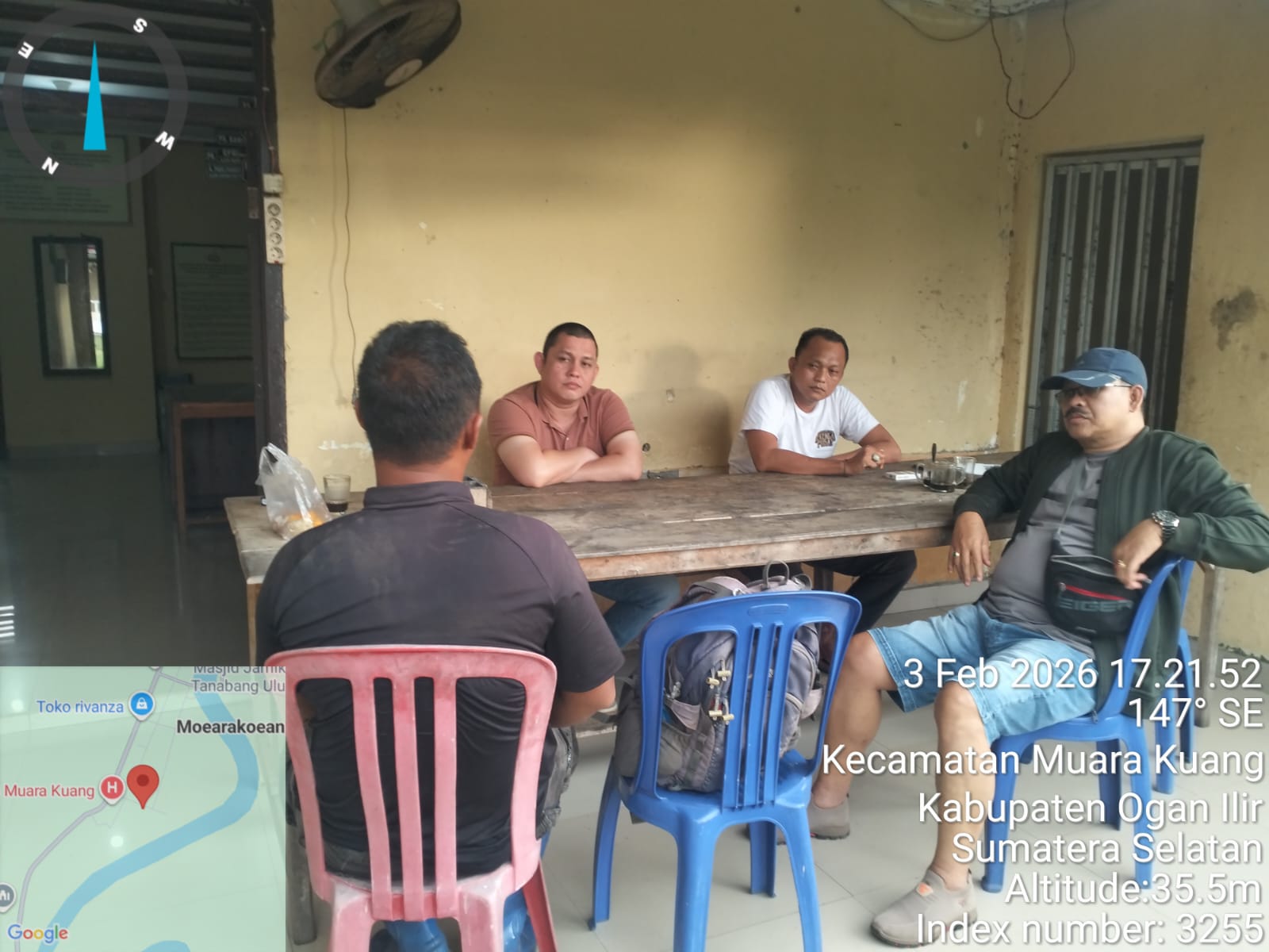 Mengayomi Masyarakat Kanit Reskrim Polsek Muara Kuang Terapkan Sistem Pengaduan Masyarakat (SPM)