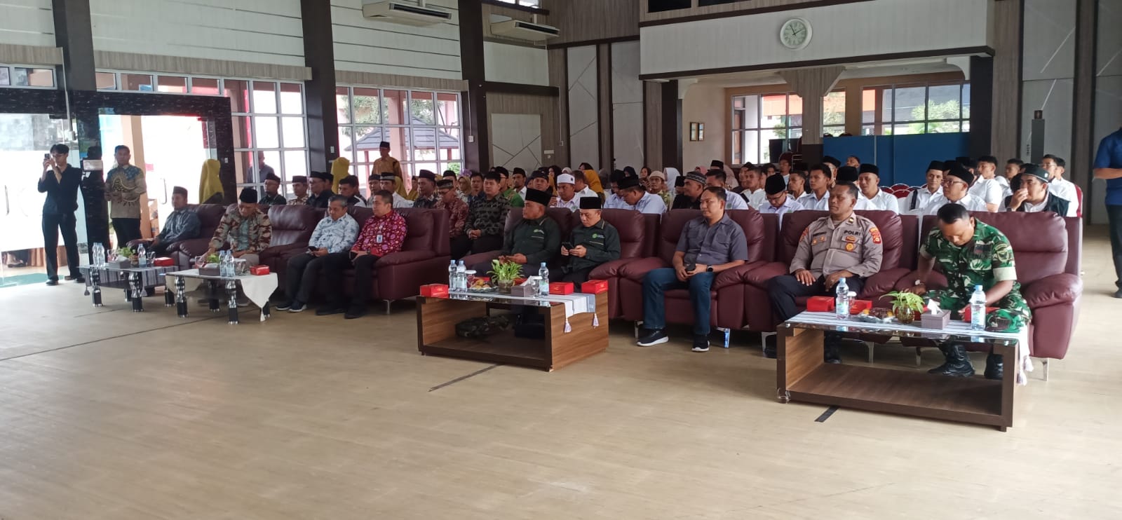 Wakapolsek Hadiri Pengukuhan Ormas