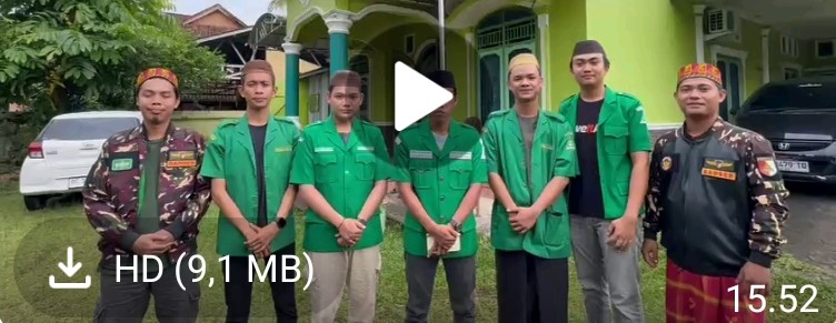 Ketua PC GP Ansor Ogan ilir Kendi Tetap Di Bawah Presiden