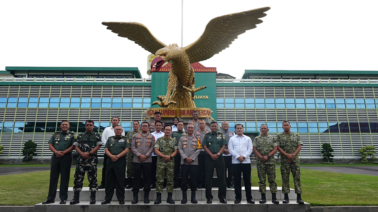 Polda Sumsel Tegaskan Komitmen Kolaborasi Jaga Sumatera Selatan Aman