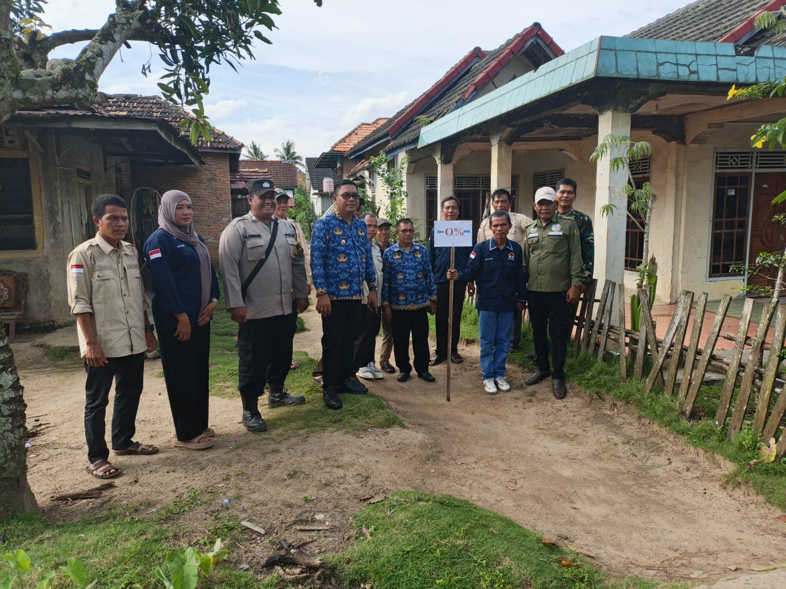 Bhabinkamtibmas Polsek Muara Kuang Pelaksanaan di Desa Lubuk Tunggal
