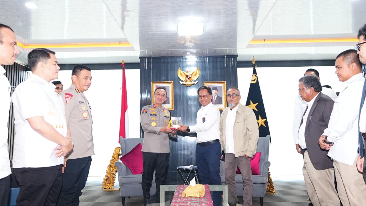 Kawal Obvitnas Strategis, Kapolda Sumsel Pastikan Lifting Migas Bebas Konflik