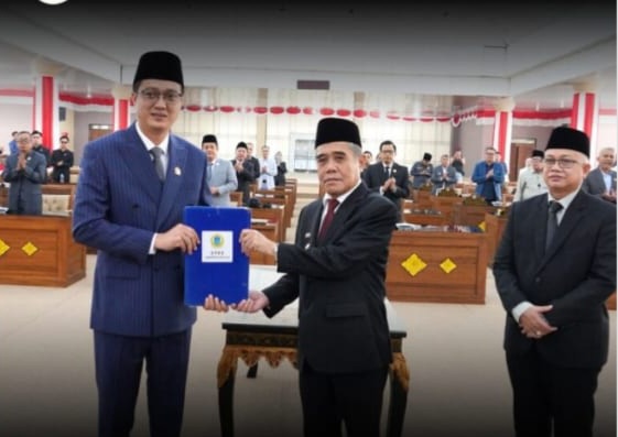 DPRD Ogan Ilir Gelar Rapat Penandatanganan Nota Kesepakatan Perubahan KUAPPAS