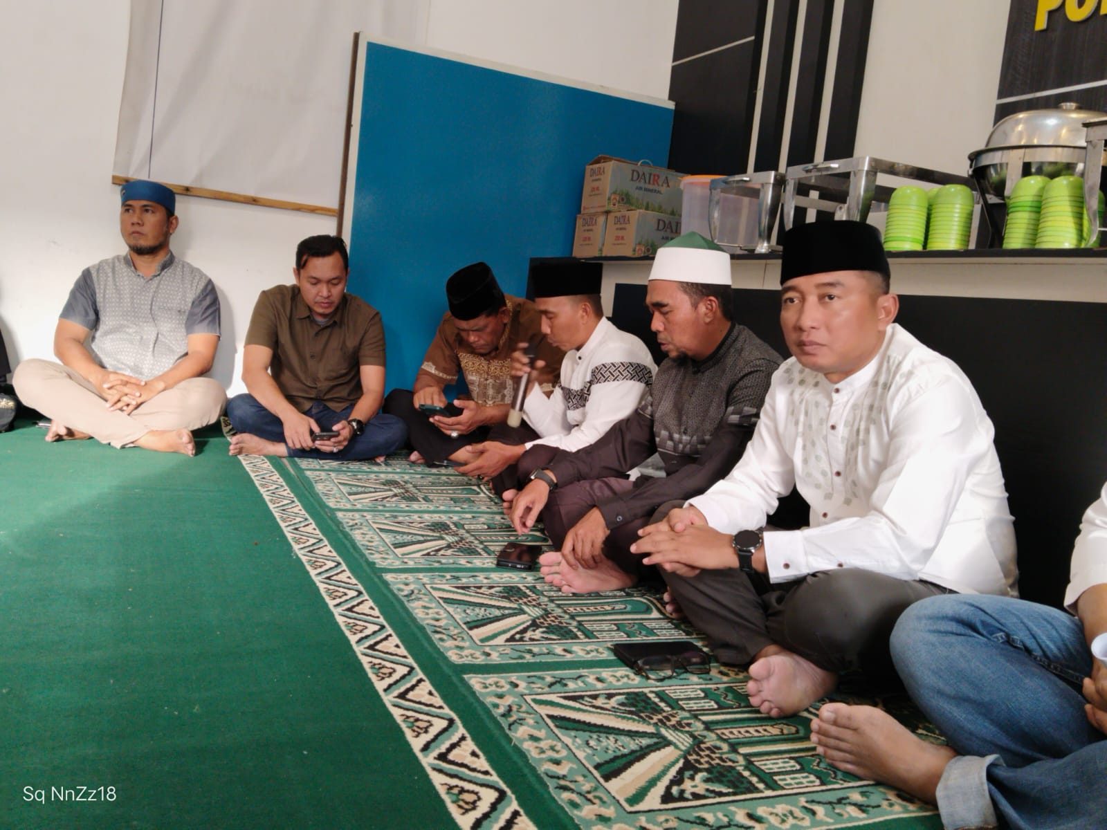 Buka Puasa Bersama Personel Polsek Indralaya, Jalin silaturahmi, Kekompakan dan Kebersamaan