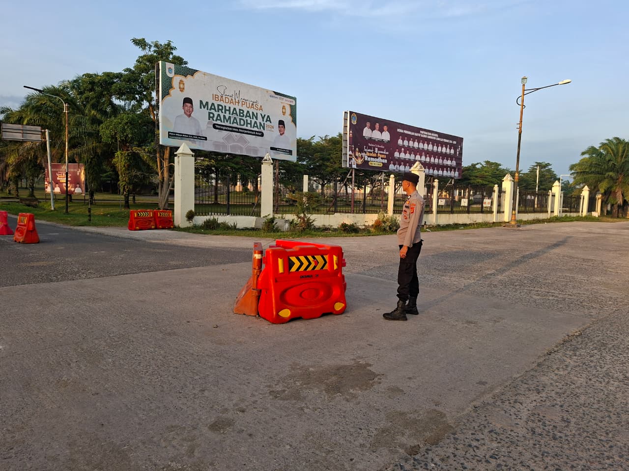 Antisipasi Begal di Jalan Sepi, Polsek Pemulutan Laksanakan Patroli Subuh Selama Ramadhan