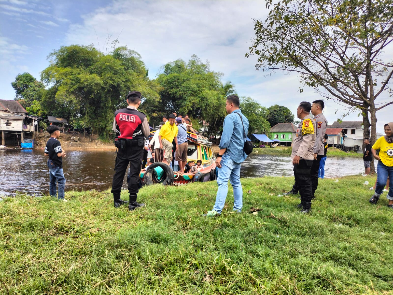 Wisata Air DiDesa Tanjung Agung -  Desa Tanjung Gelam Tanggal 22 Maret 2026