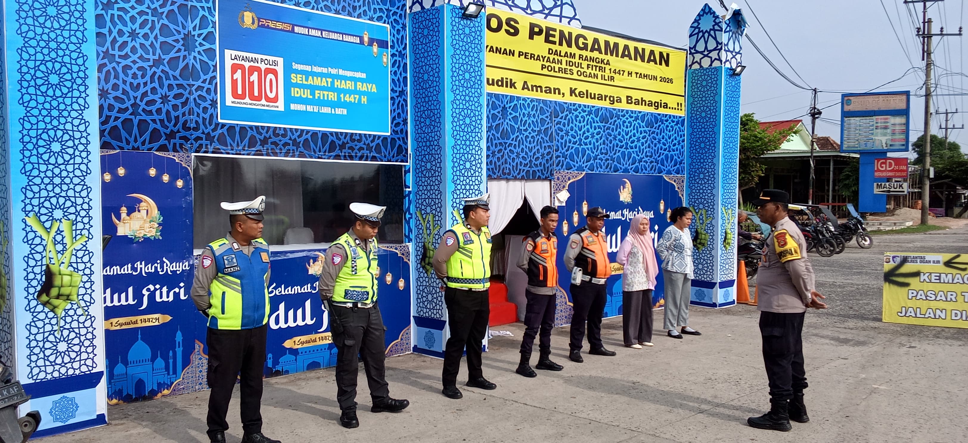 Pos Pelayanan Sakatiga Resmi Di Tutup